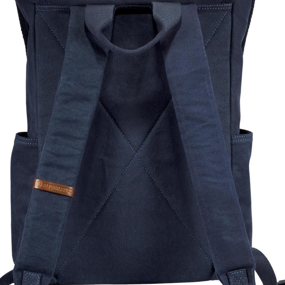 Alternative Mid 15" Cotton Computer Backpack - Picture 8 of 8